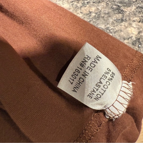 Princess Polly | women's small Chocolate Mini halter dress with deep v-neck - Picture 6 of 6